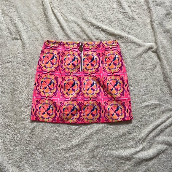 lilly pulitzer skirt - Picture 2 of 3